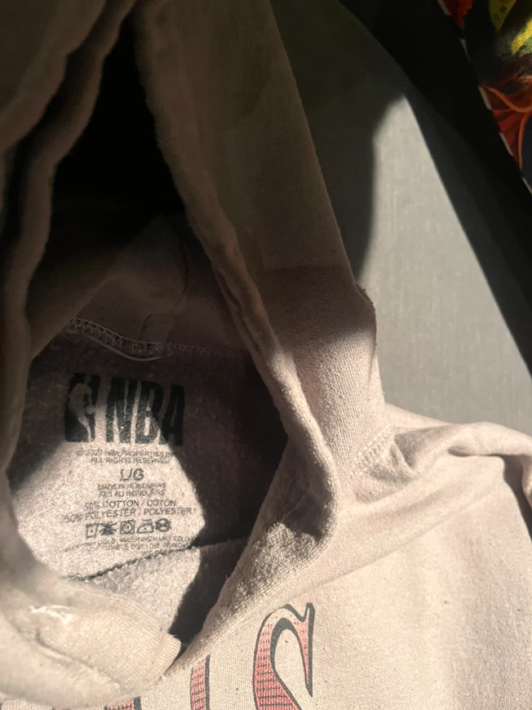 Chicago Bulls NBA Hoodie - Size Large - photo 3