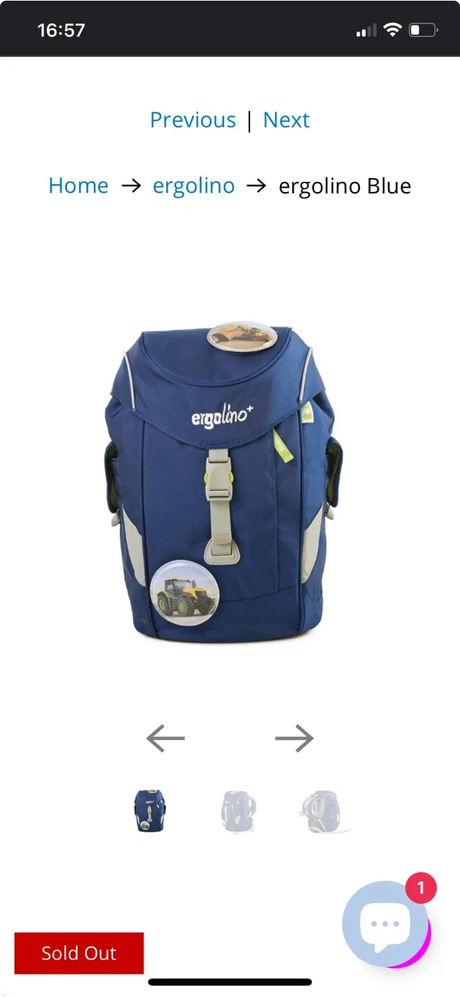 Shuhao Baby Pink Backpack image indicator(8)