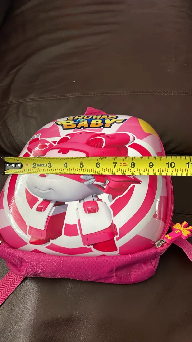 Shuhao Baby Pink Backpack image indicator(2)