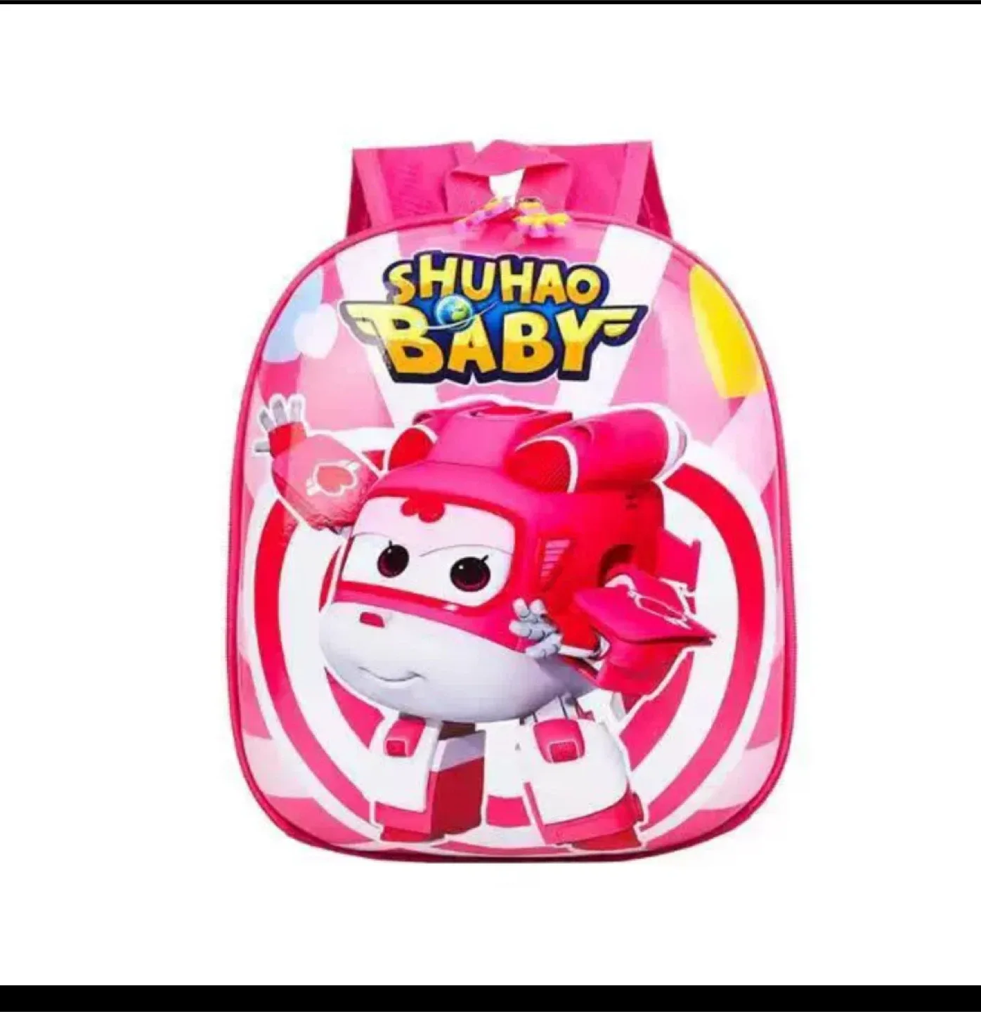 Shuhao Baby Pink Backpack image indicator(3)