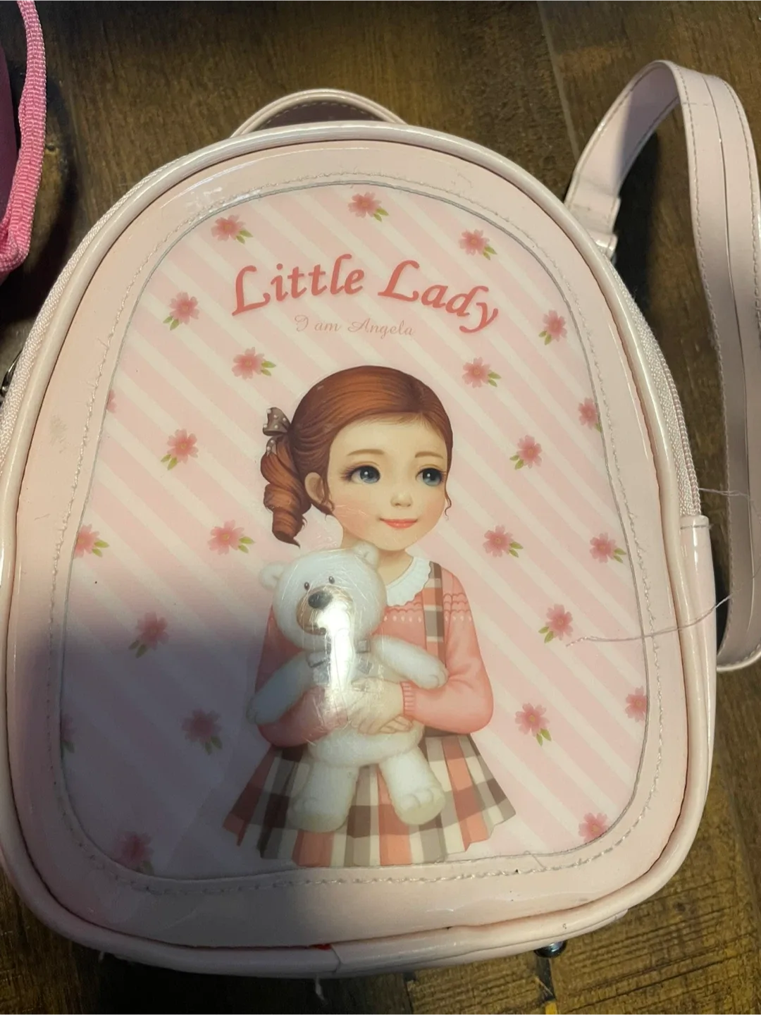 Shuhao Baby Pink Backpack image indicator(7)