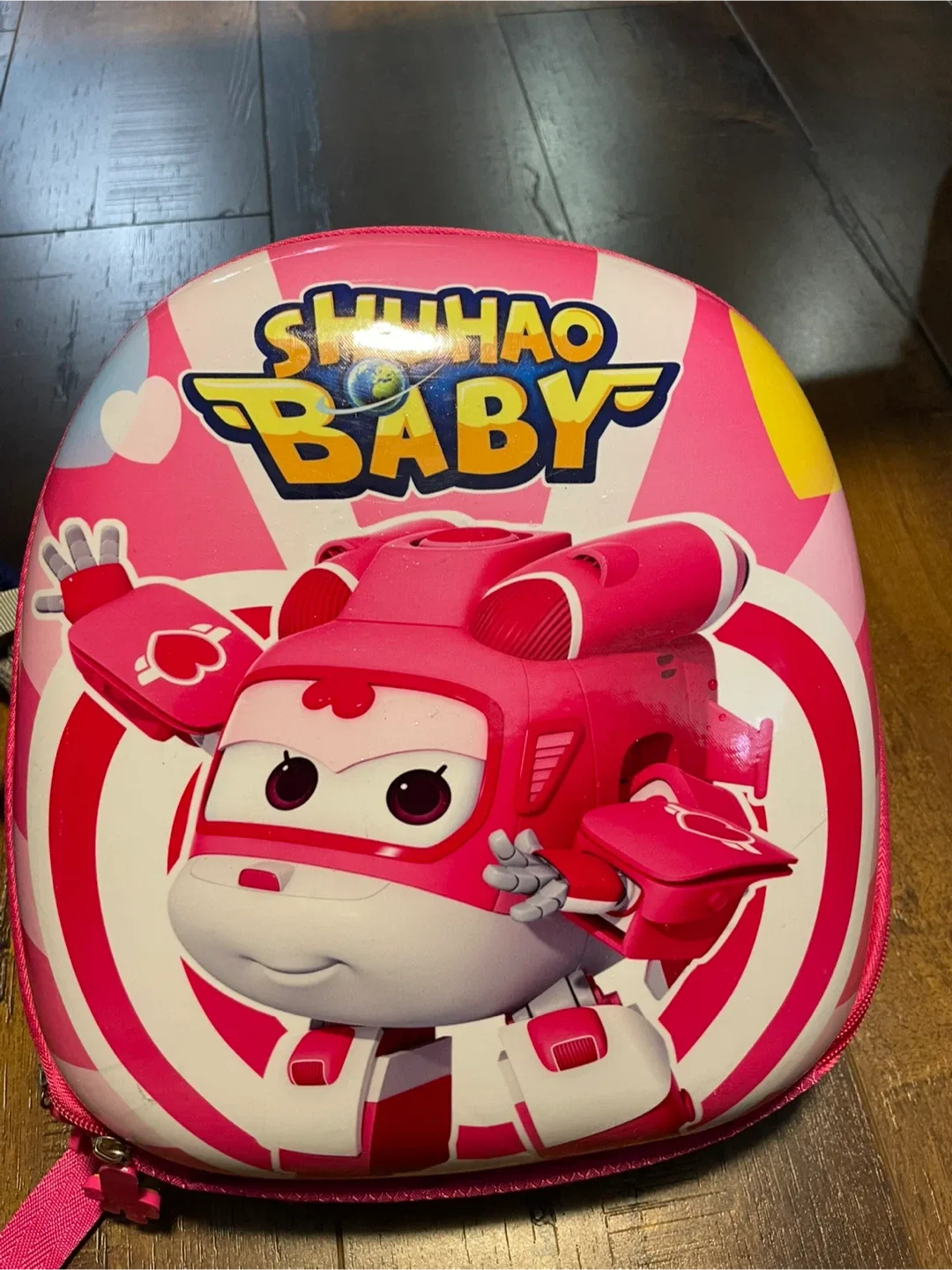 Shuhao Baby Pink Backpack image indicator(5)