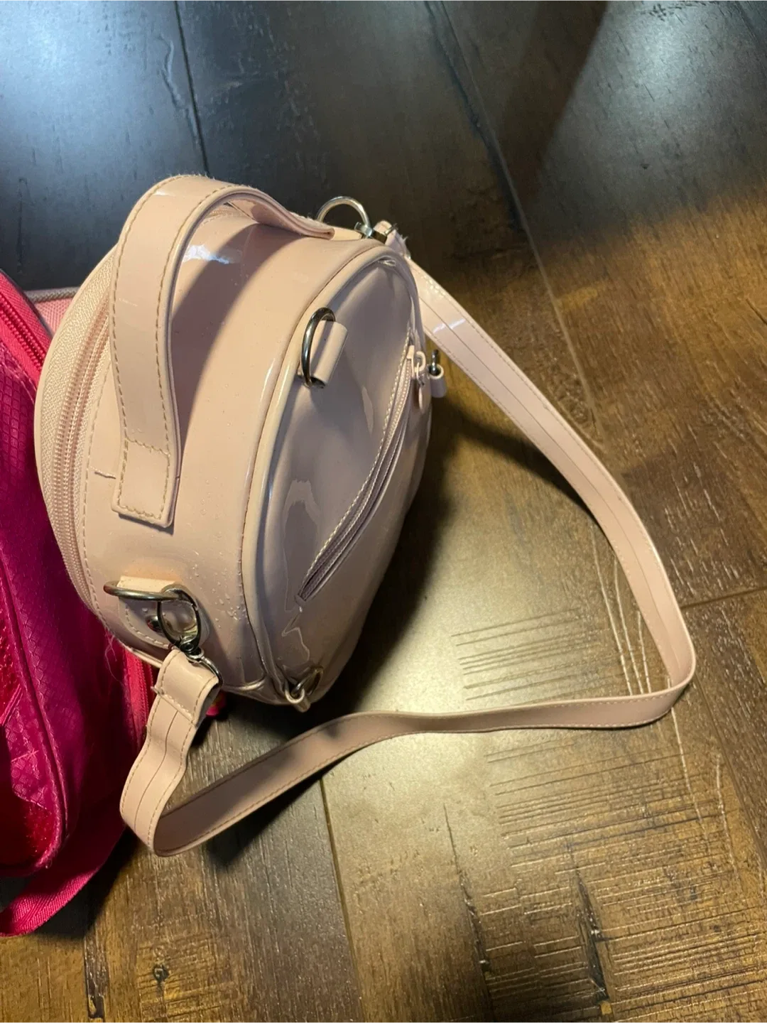 Shuhao Baby Pink Backpack image indicator(6)