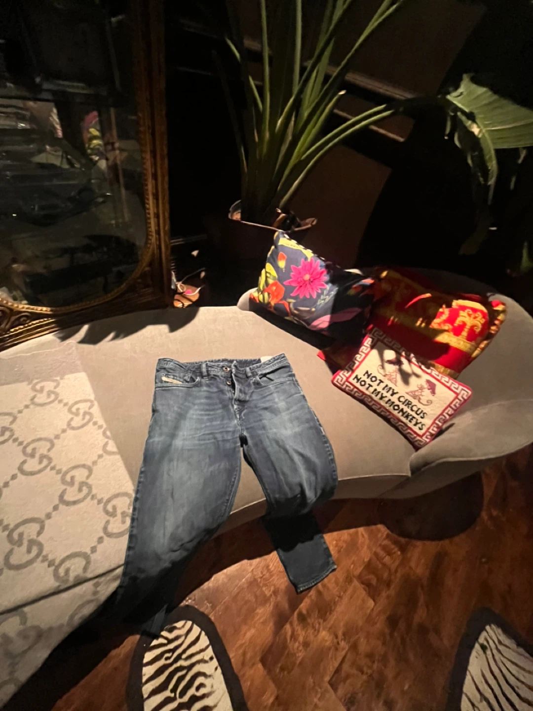 Diesel Buster Jeans, Size 31/32