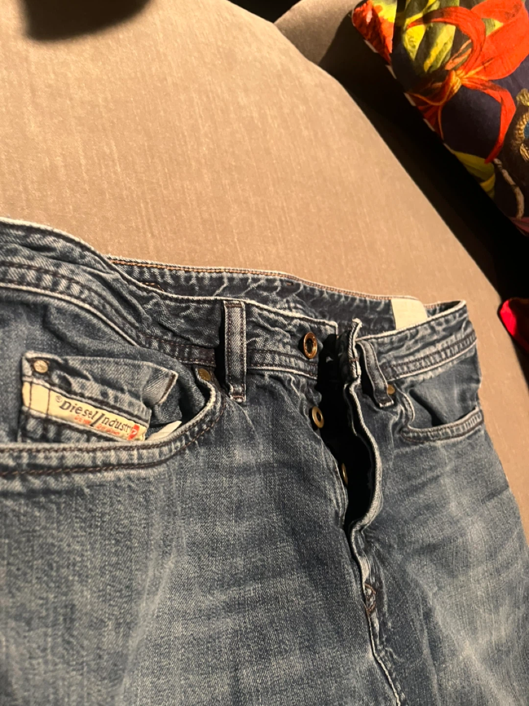 Diesel Buster Jeans, Size 31/32 - photo 2
