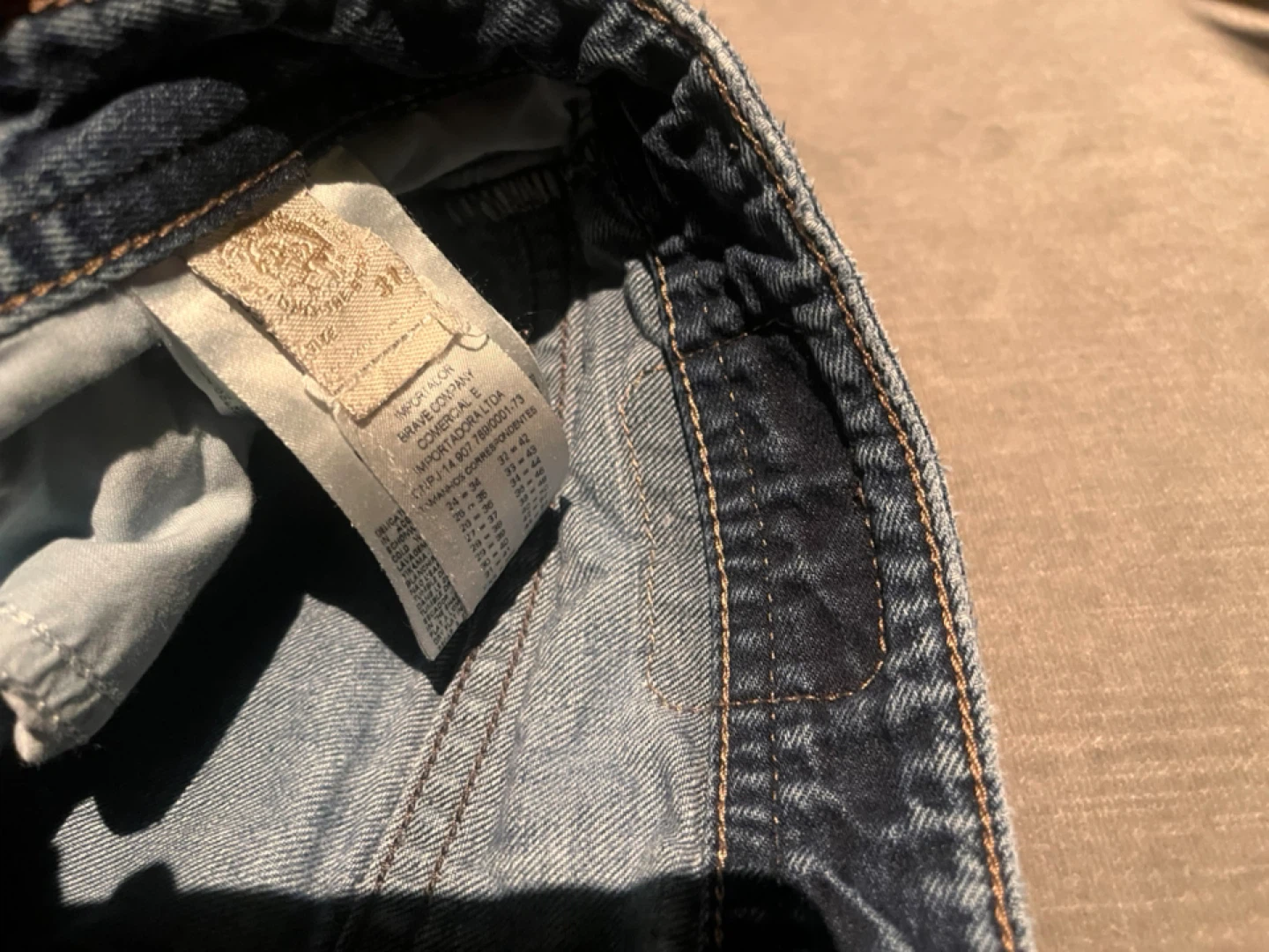 Diesel Buster Jeans, Size 31/32 - photo 4