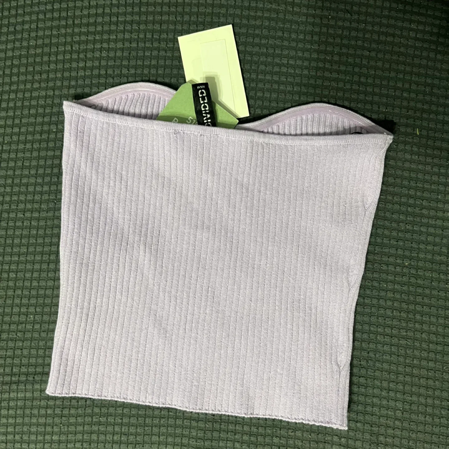 H&M Divided Lavender Tube Top - Size S image indicator(2)