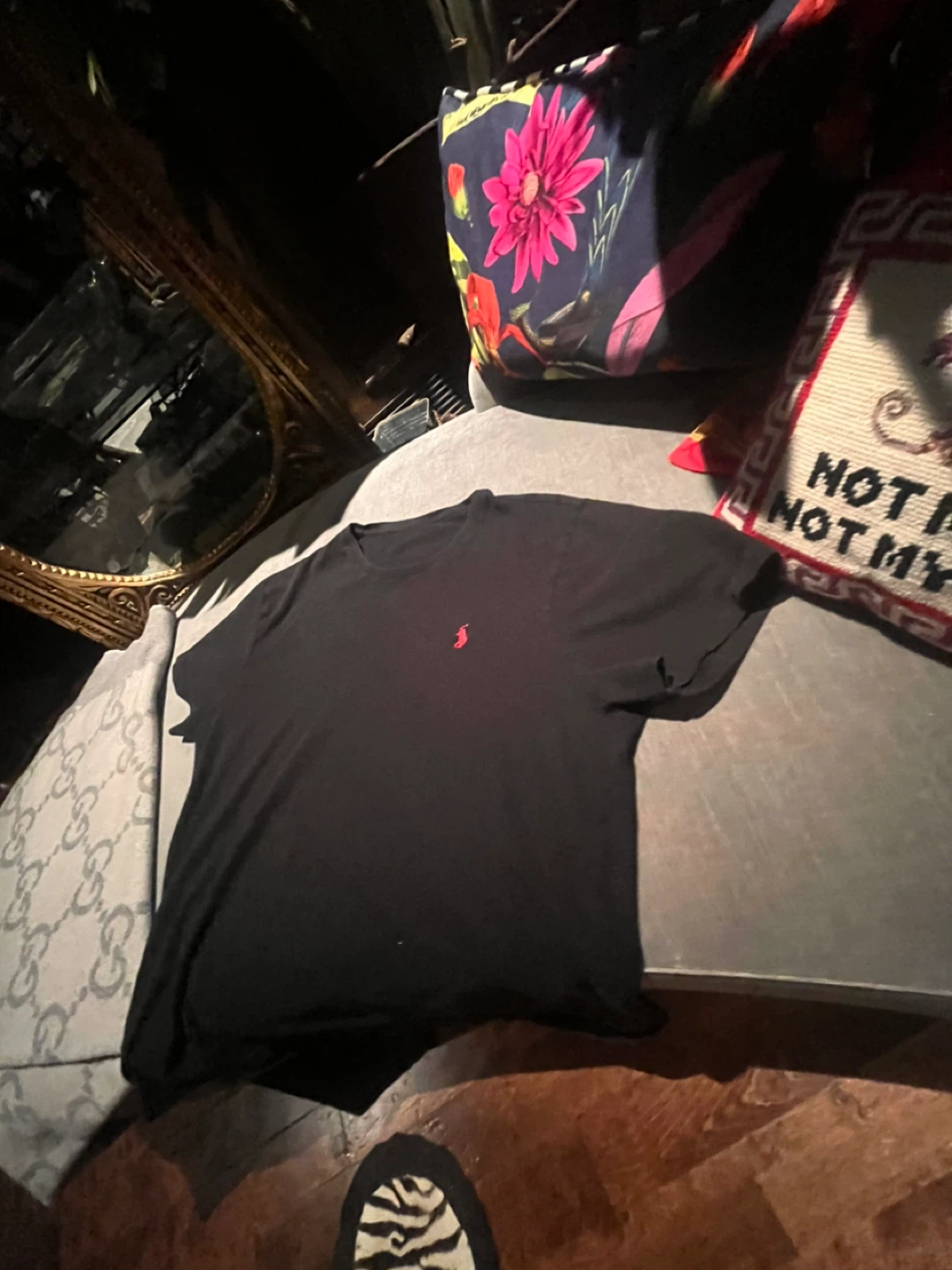 Polo Ralph Lauren Black T-Shirt - photo 3