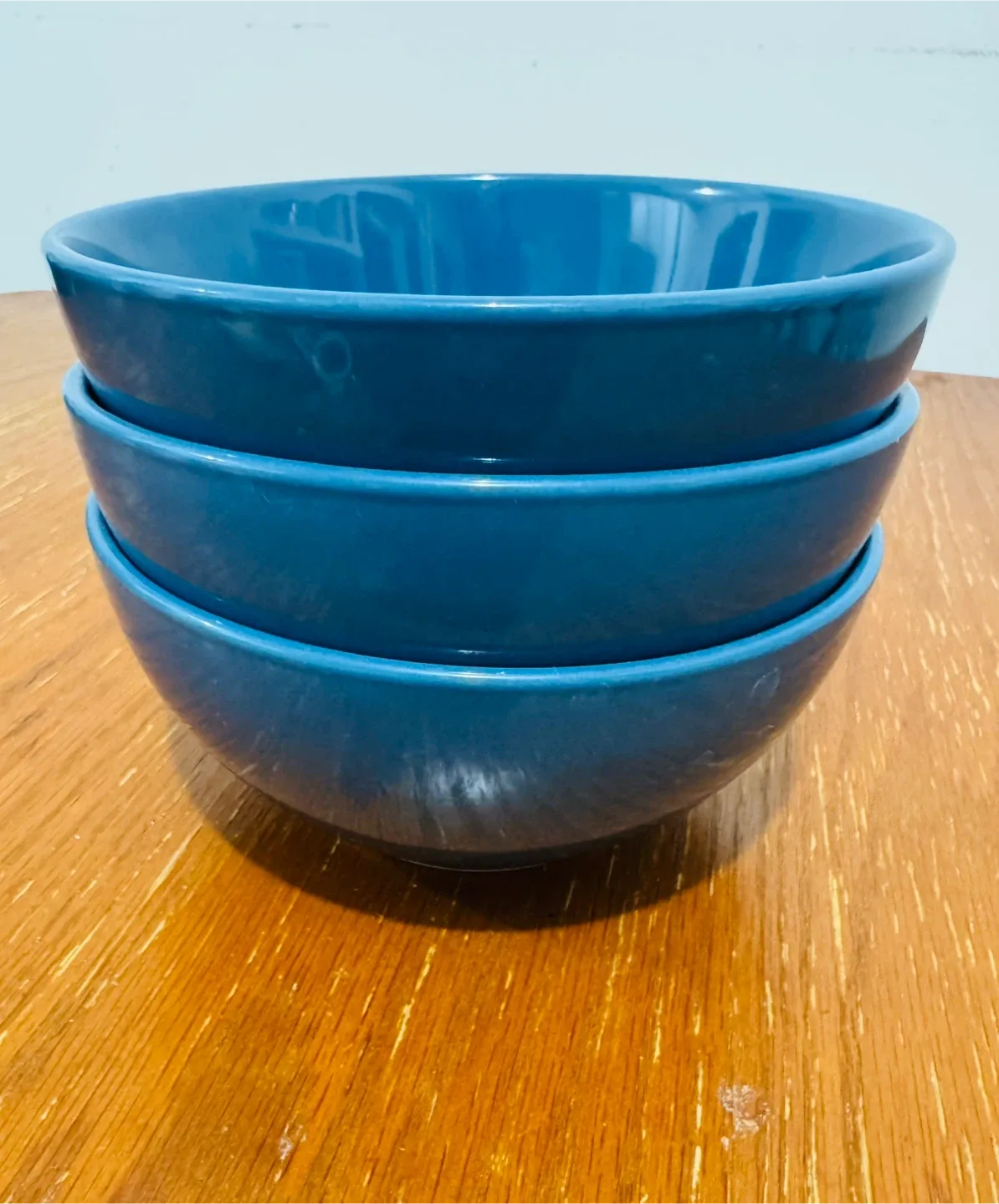 Set of 3 Blue Bowls image indicator(3)