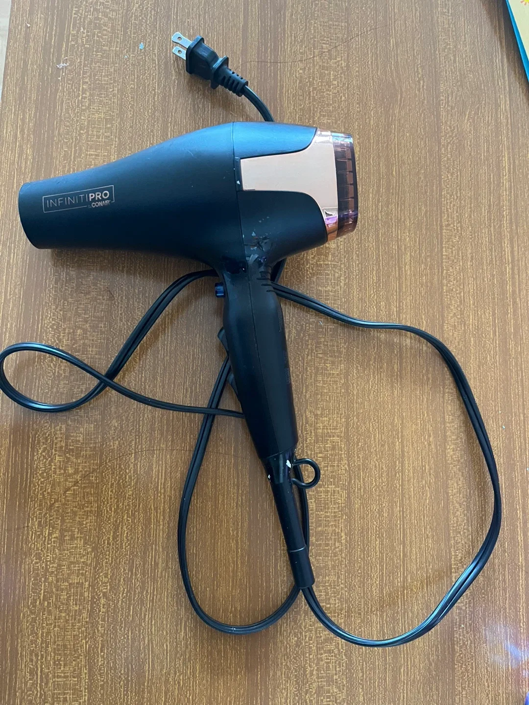 Infiniti Pro by Conair Hair Dryer