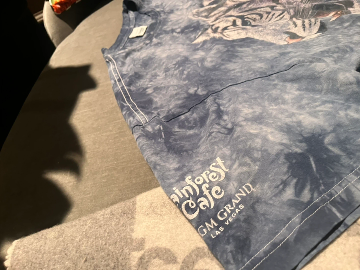 Rainforest Cafe Tiger Graphic T-Shirt - photo 2