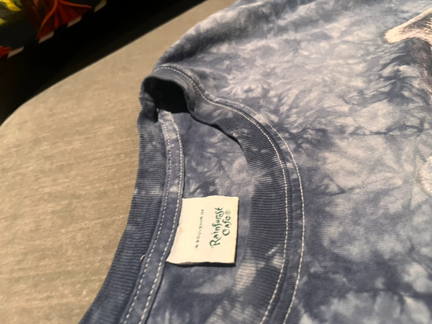Rainforest Cafe Tiger Graphic T-Shirt - photo 3