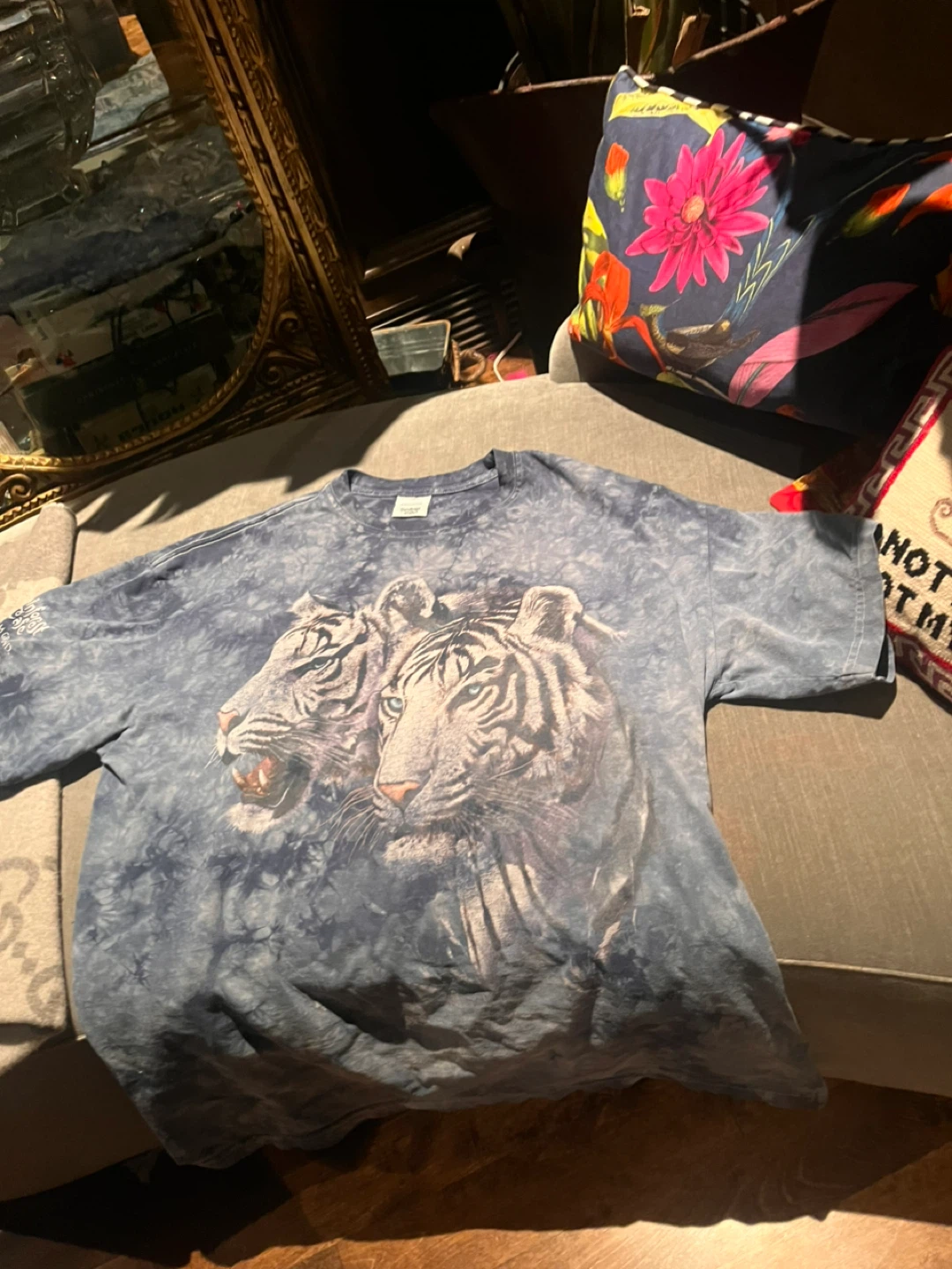 Rainforest Cafe Tiger Graphic T-Shirt - photo 4