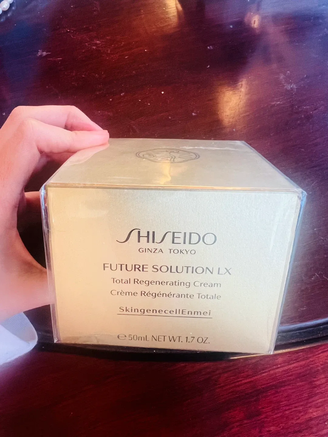 Shiseido Future Solution LX Total Regenerating Cream