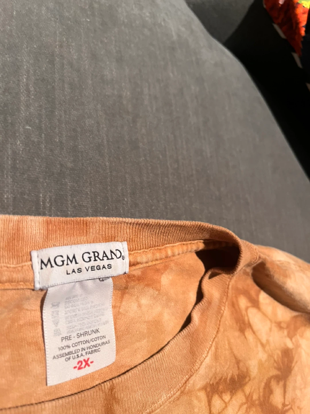 MGM Grand Las Vegas Lion Graphic Tee - 2XL - photo 4