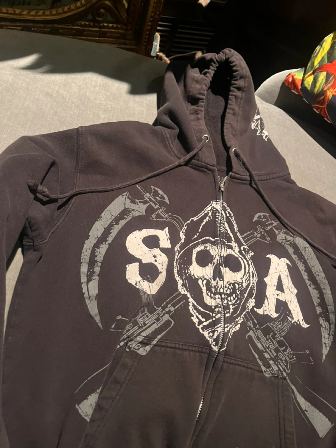 Sons of Anarchy Hoodie - Size M - photo 2