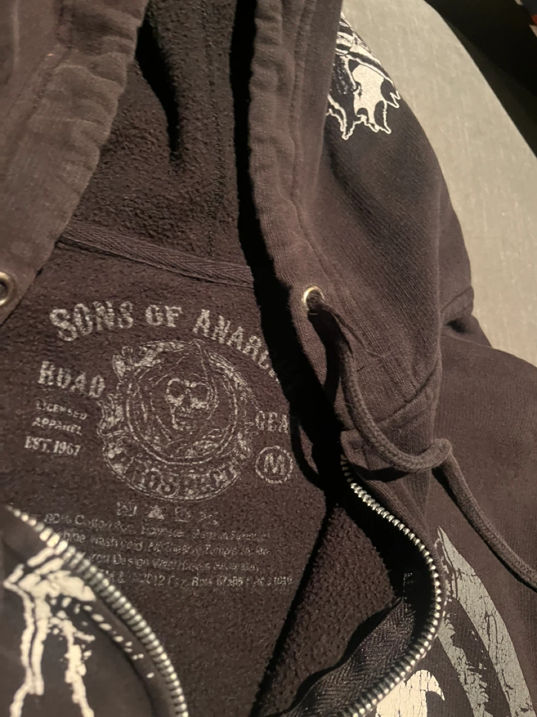 Sons of Anarchy Hoodie - Size M - photo 3
