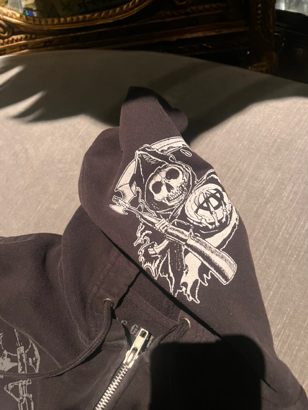 Sons of Anarchy Hoodie - Size M - photo 4