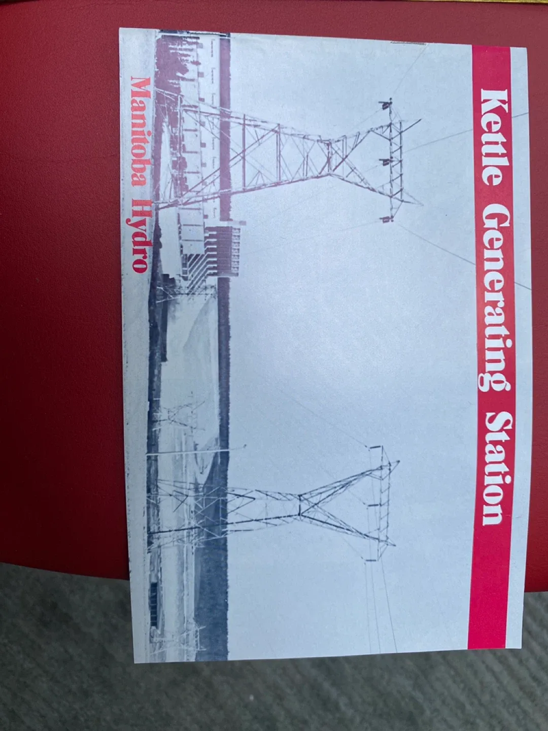 Nelson River Generating Stations Memorabilia image indicator(4)