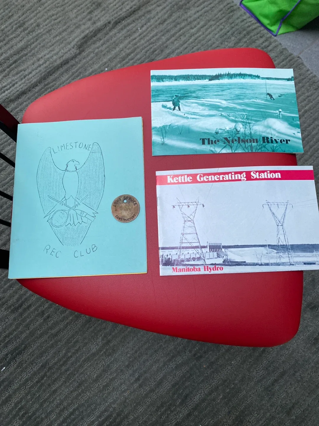 Nelson River Generating Stations Memorabilia