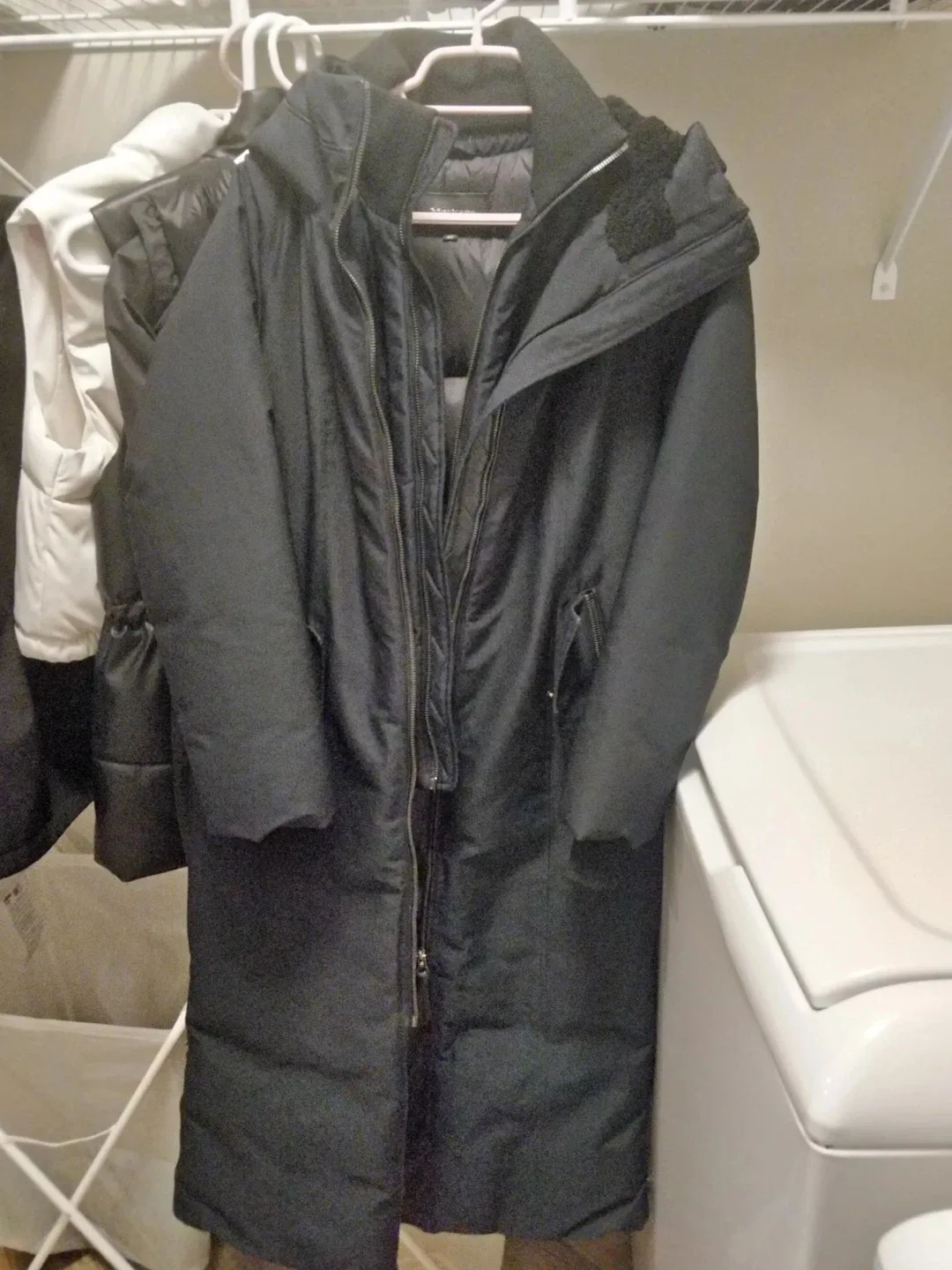 Mackage Black Down Coat