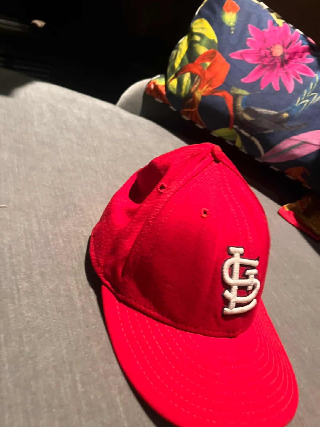 New Era St. Louis Cardinals Cap - Size 7 1/8 - photo 2