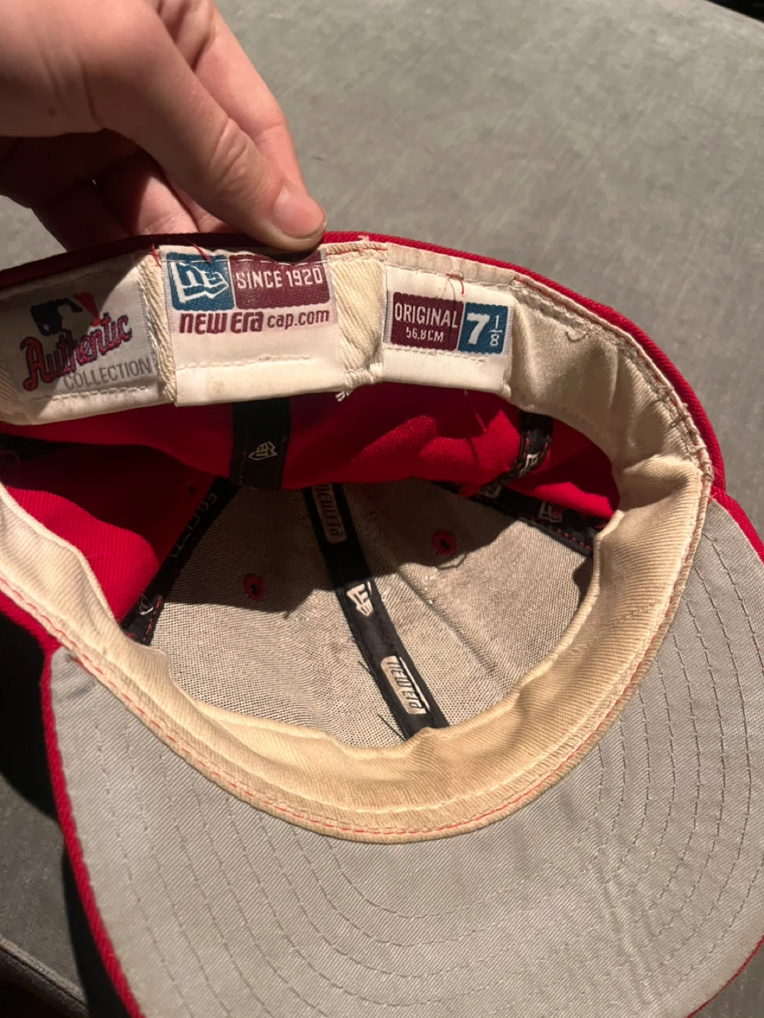New Era St. Louis Cardinals Cap - Size 7 1/8 - photo 4