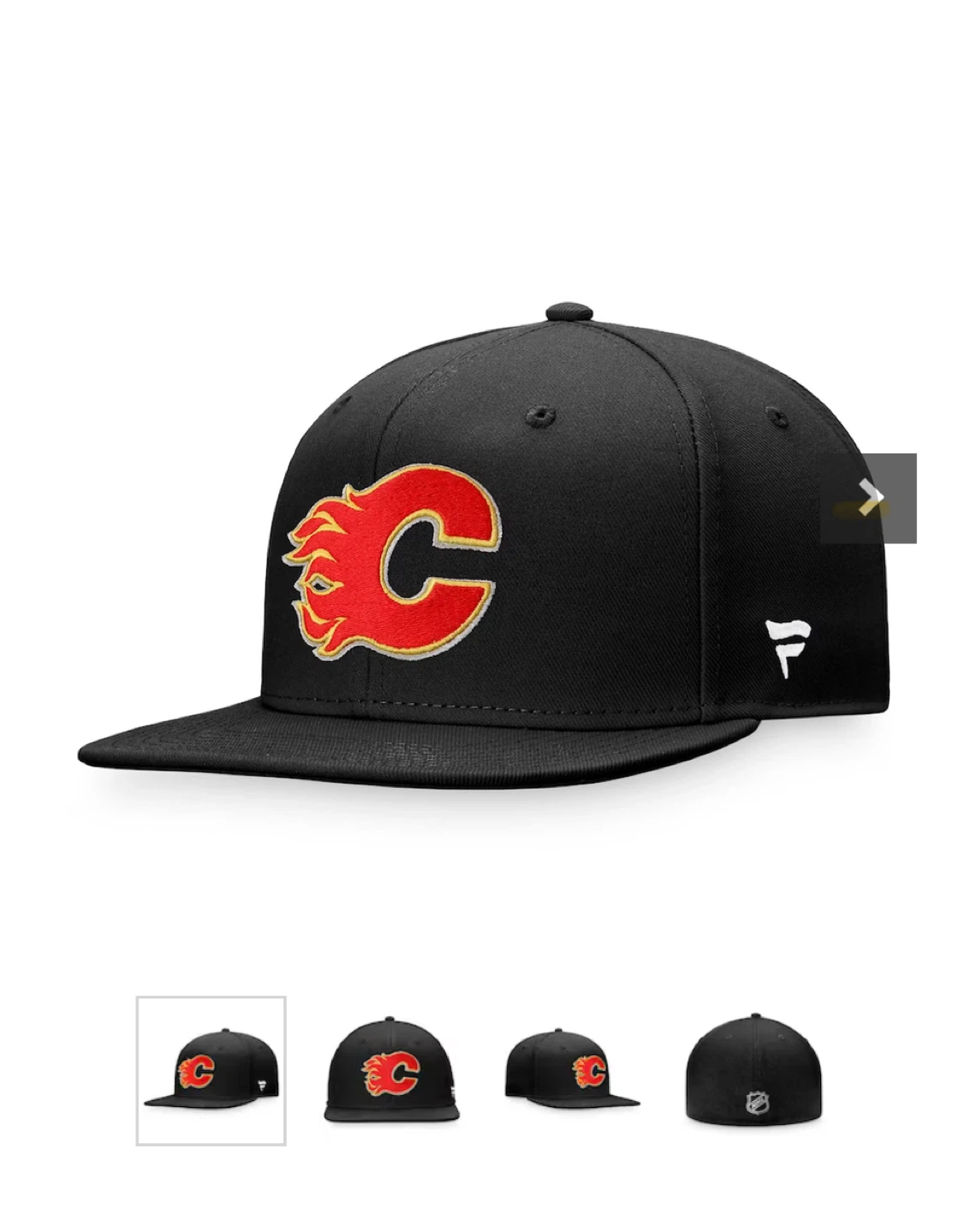 NHL Team Hats: Canucks, Flames, Canadiens, Predators, Capitals - photo 2