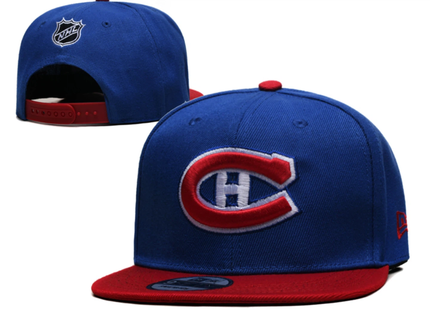 NHL Team Hats: Canucks, Flames, Canadiens, Predators, Capitals - photo 4