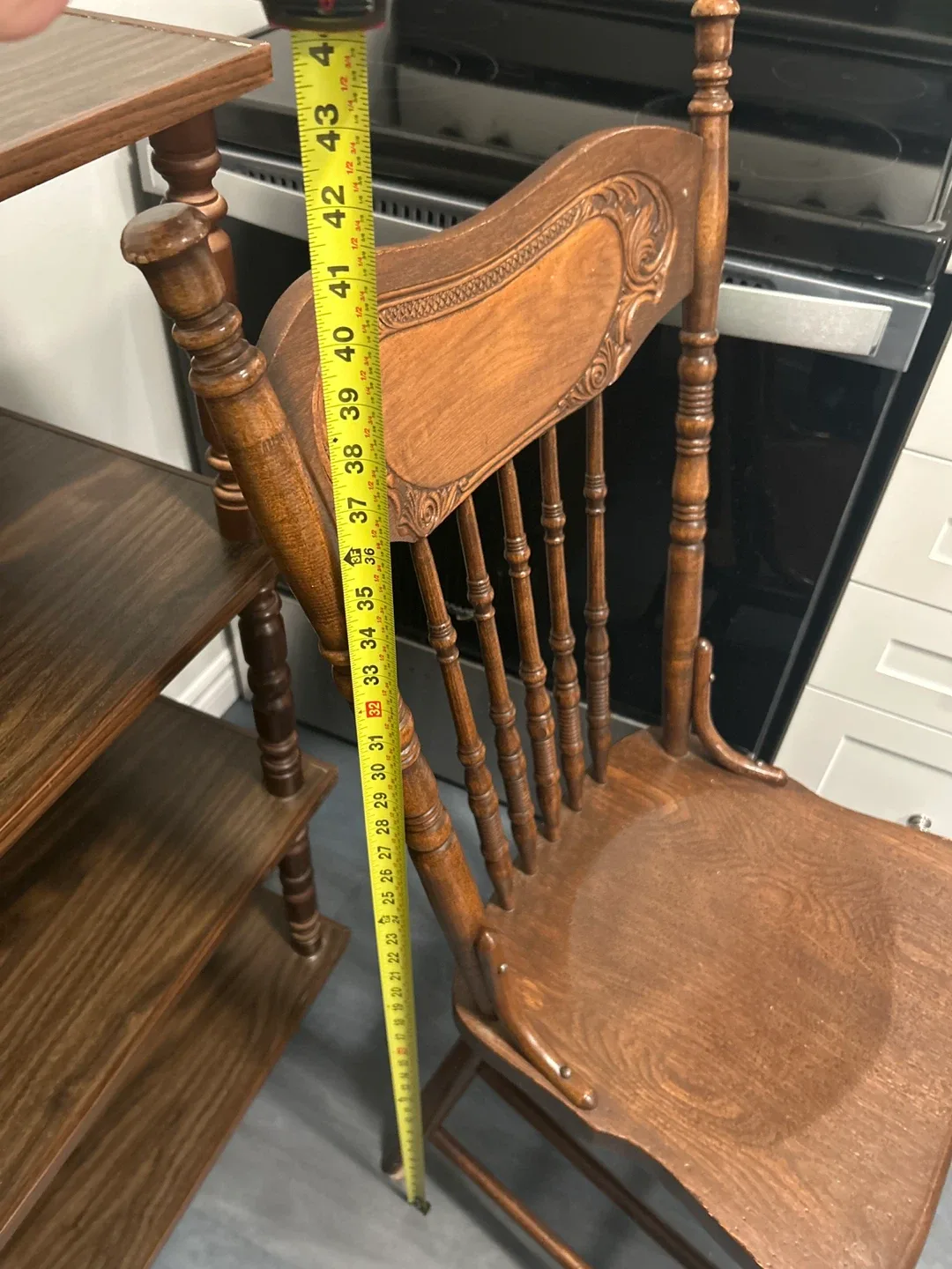 Vintage Wooden Chair