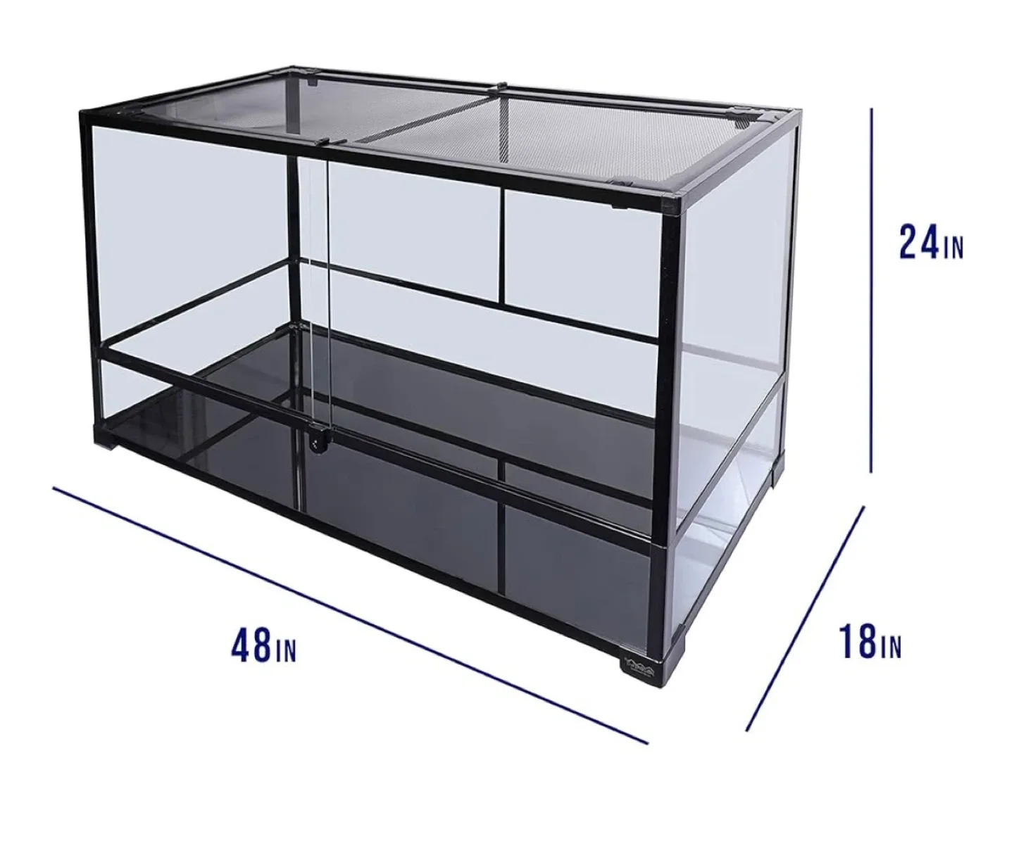 Carolina Custom Cages Terrarium 48x18x24 image indicator(2)