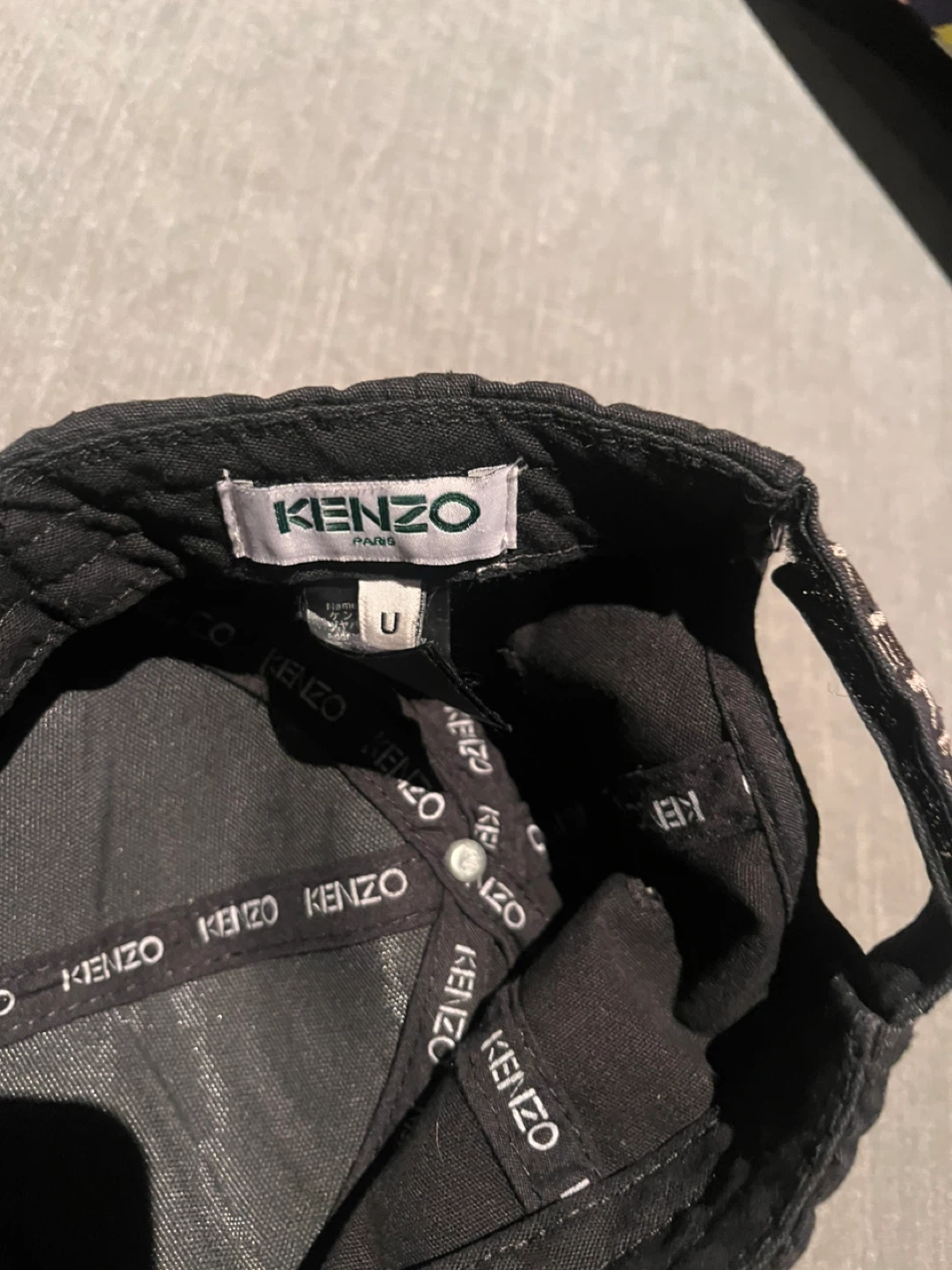 Kenzo Paris Black Tiger Cap - photo 4