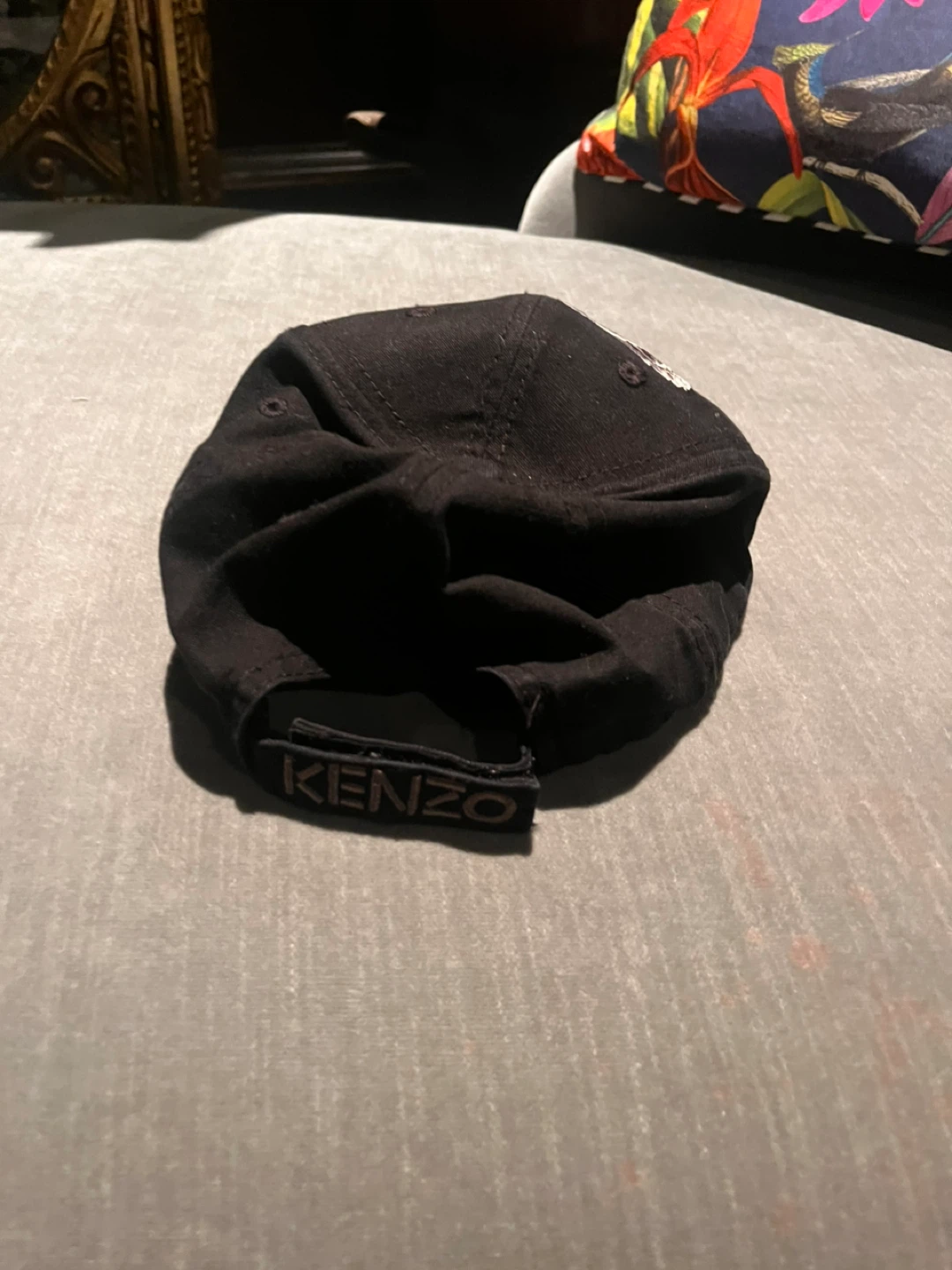Kenzo Paris Black Tiger Cap - photo 3