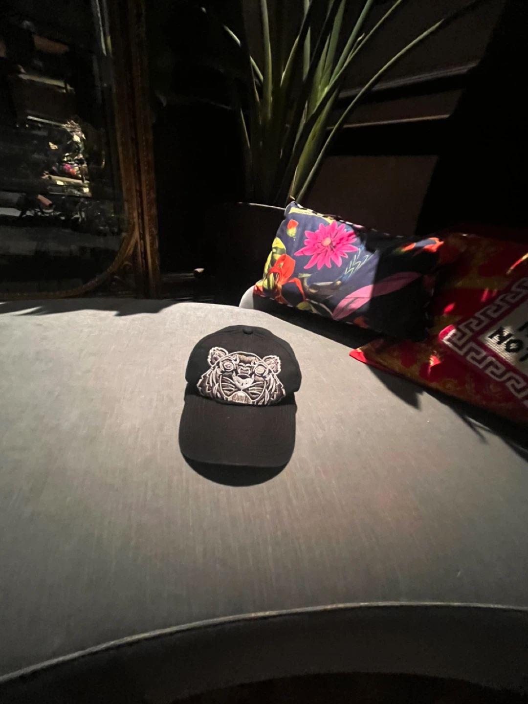 Kenzo Paris Black Tiger Cap
