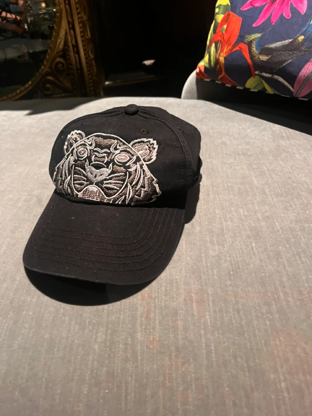 Kenzo Paris Black Tiger Cap - photo 2