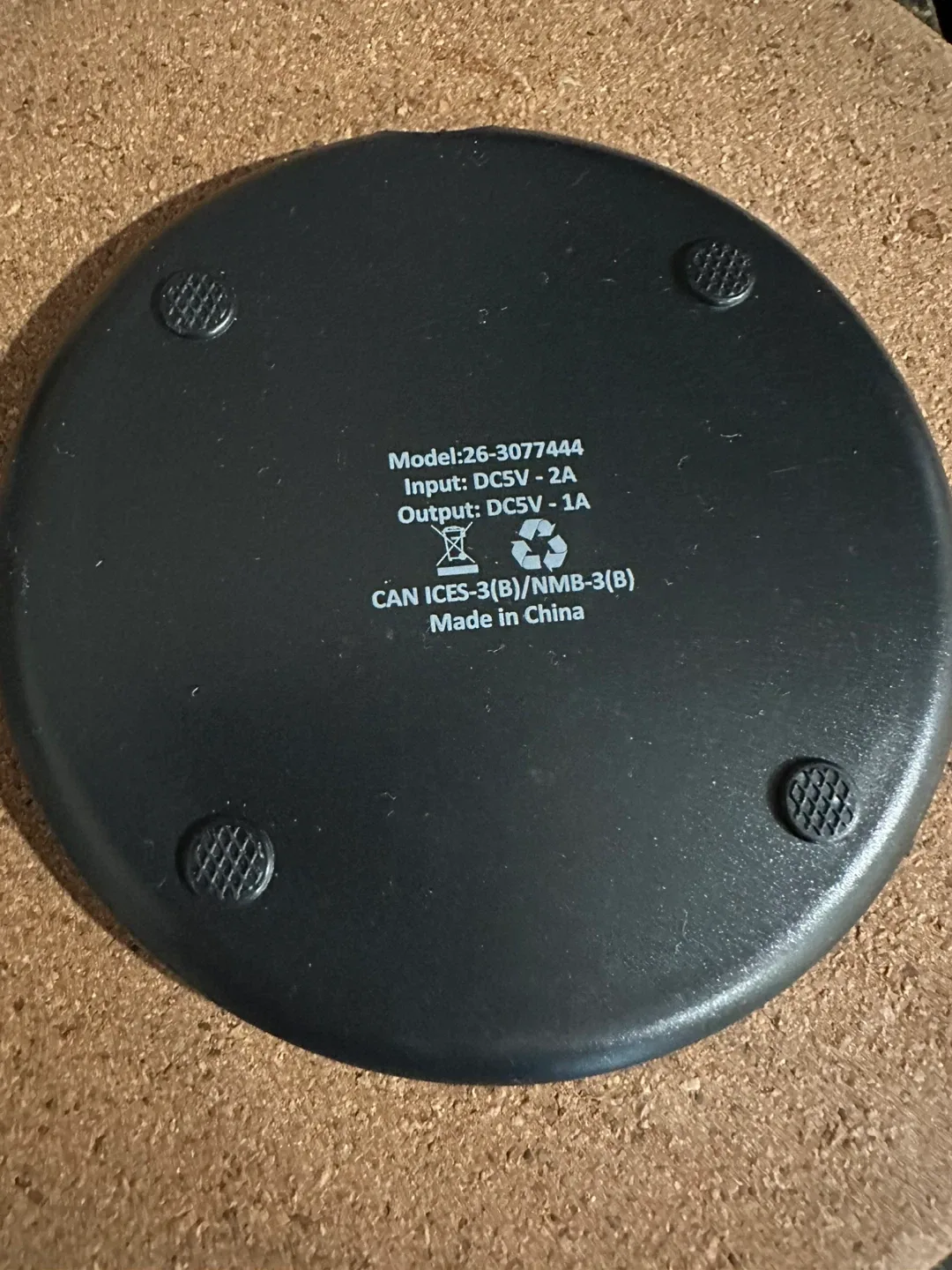 Tech 1 Drum Practice Pad - Model 26-3077444 image indicator(2)