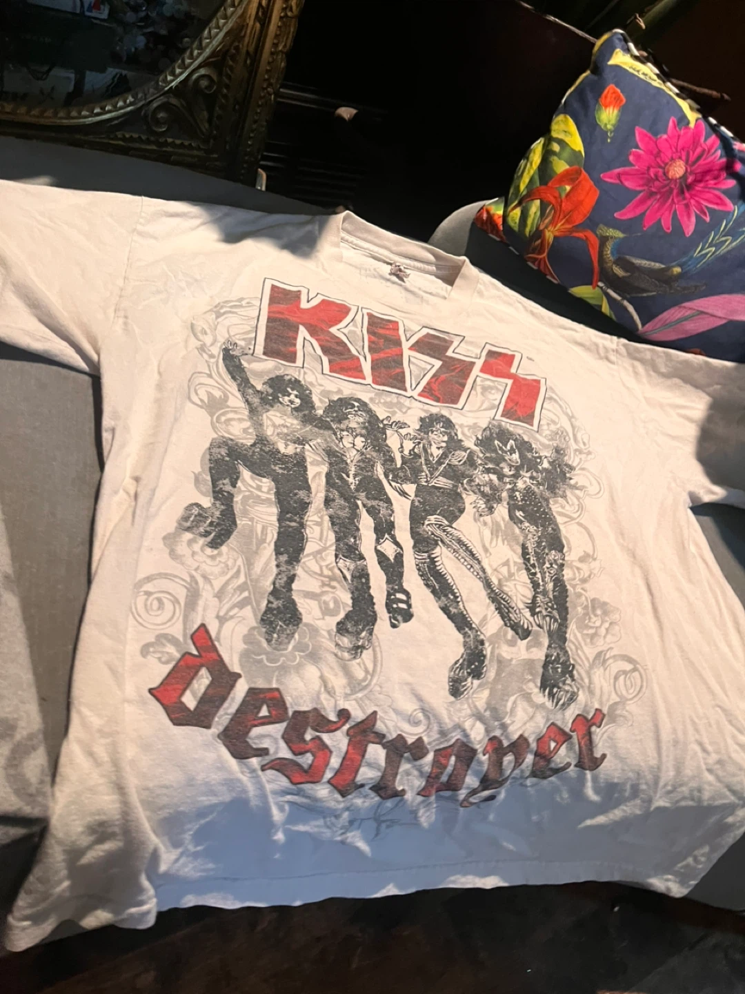 KISS Destroyer T-Shirt - photo 2