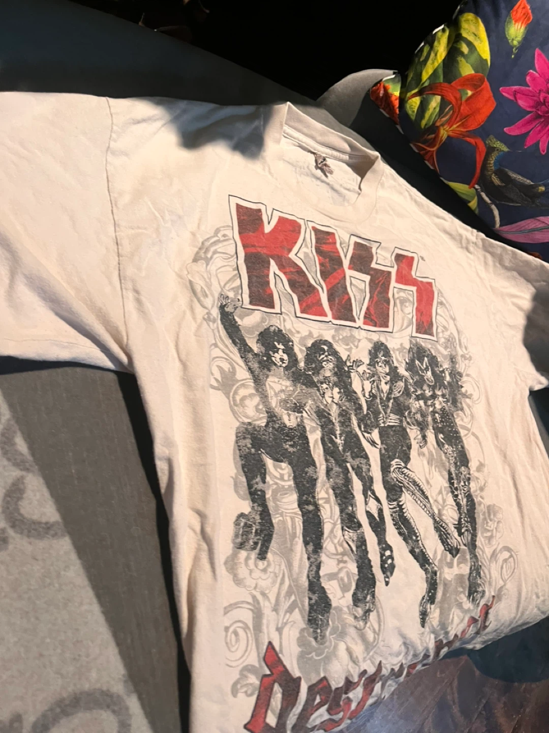 KISS Destroyer T-Shirt - photo 3