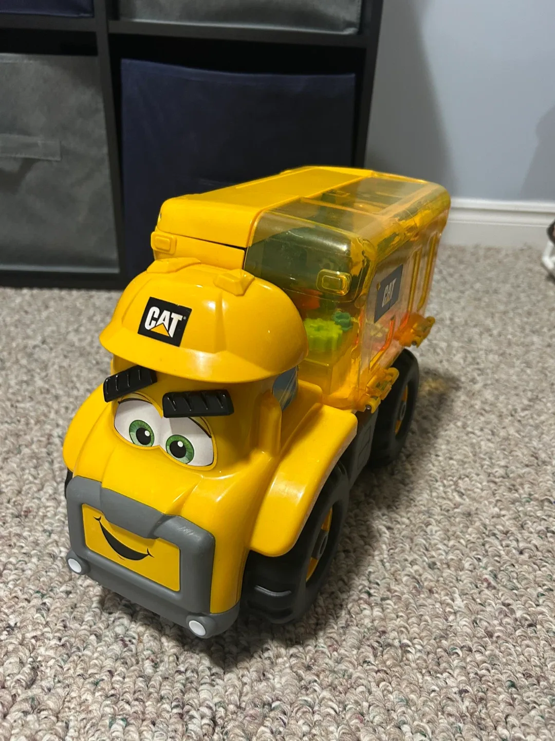 CAT Dump Truck Tool Box Toy
