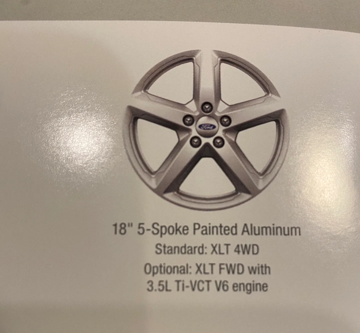 Dunlop Winter Maxx 265/60R18 Tire on Ford Rim image indicator(2)