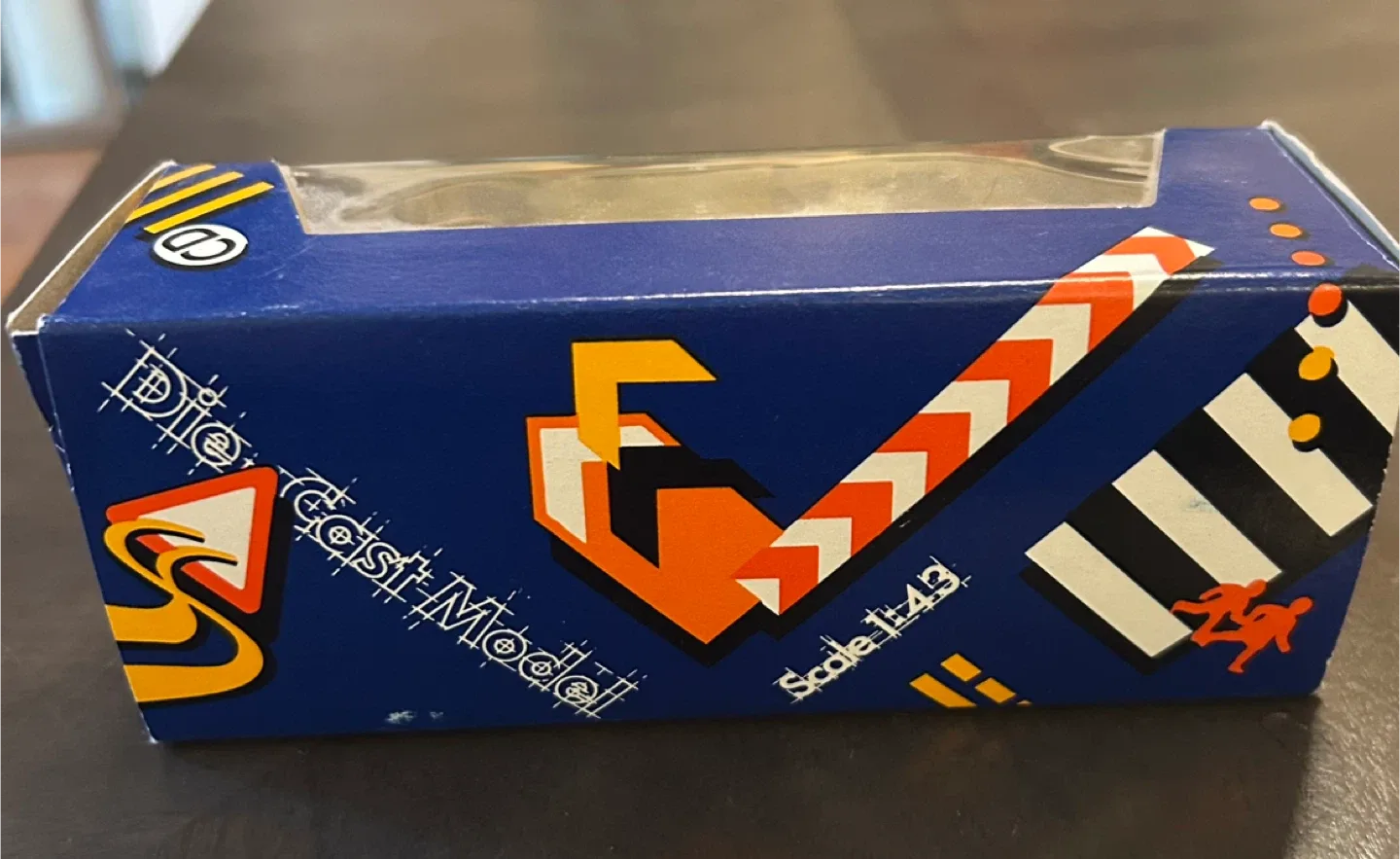 Corgi Turbos - Porsche 956 - 7 Taka-Q - Yellow - Boxed image indicator(3)