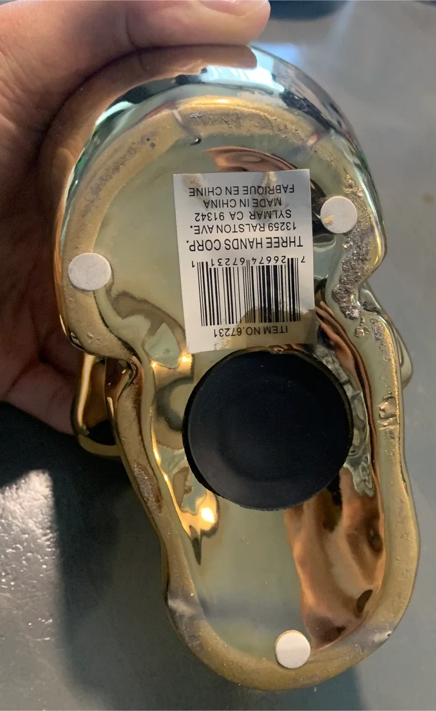 Gold Skull Coin Bank image indicator(3)