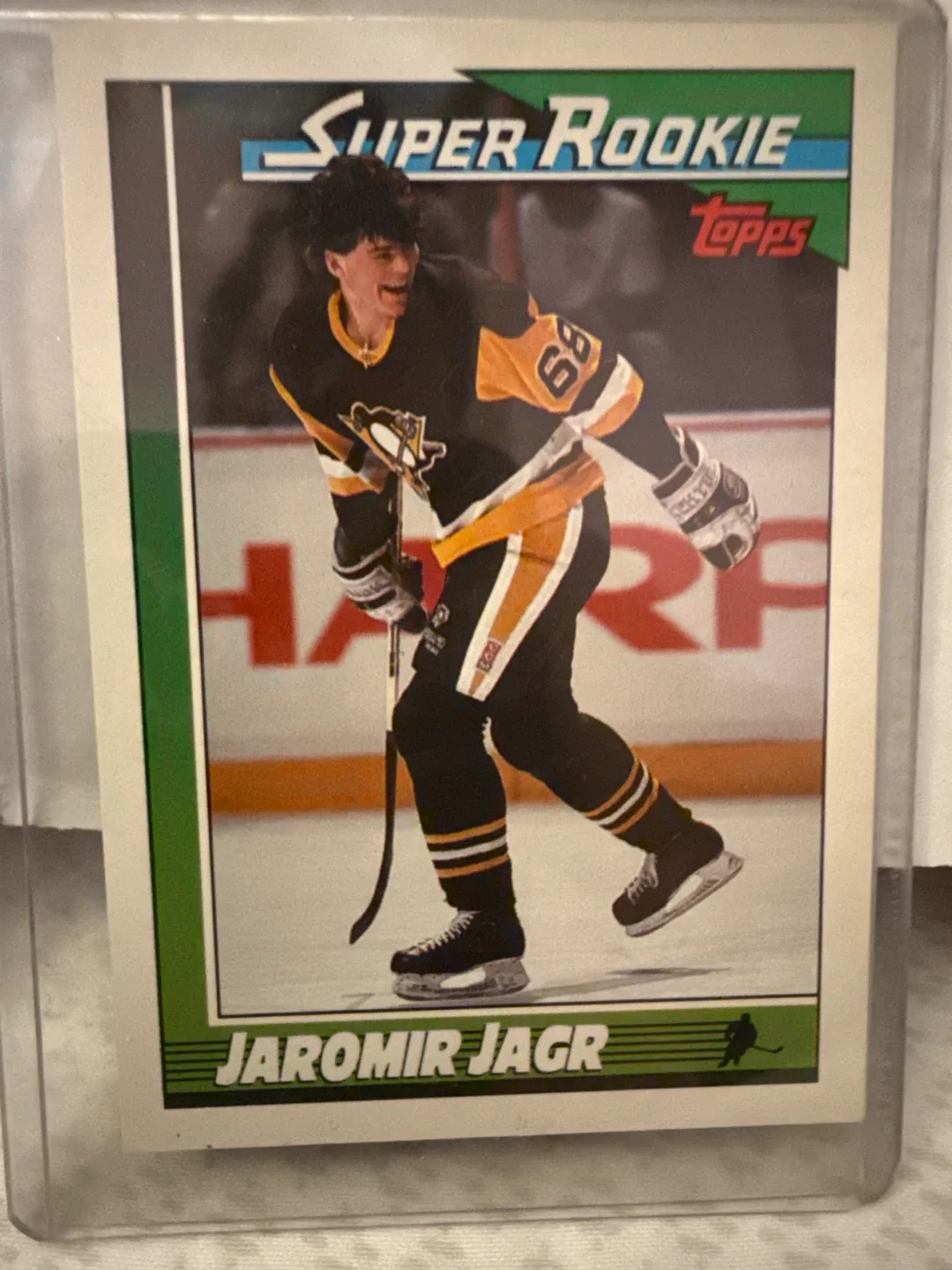 Jaromir Jagr Rookie Hockey Card image indicator(5)