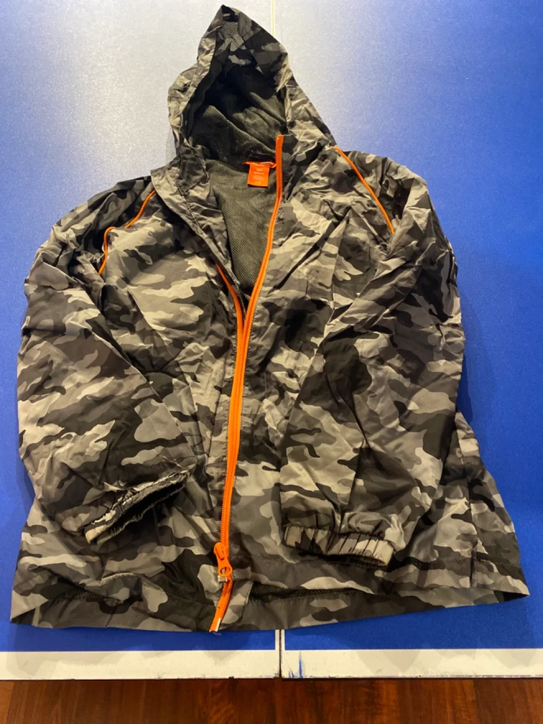 Joe Fresh Kids Camo Jacket - Size L (10-12) image indicator(2)