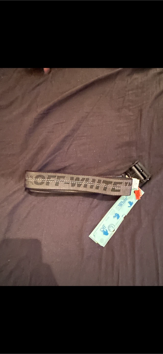 Off-White Industrial Belt - Black - photo 3