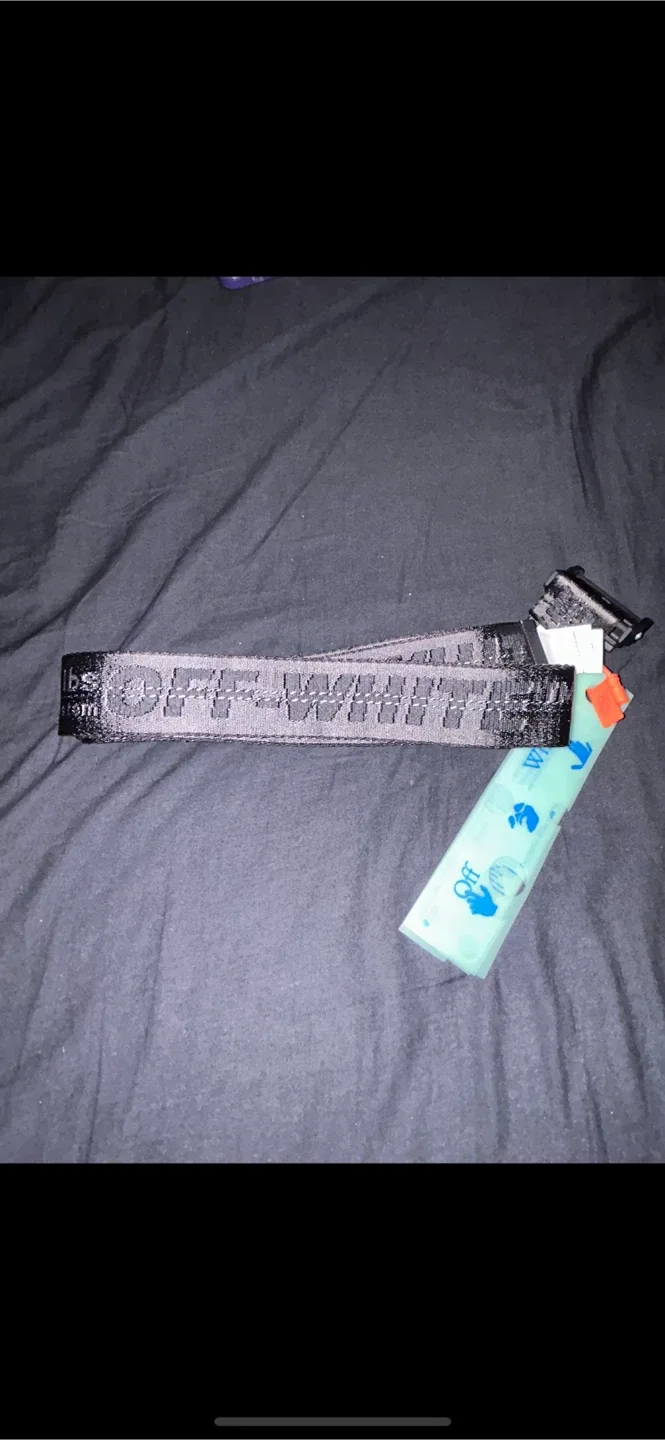 Off-White Industrial Belt - Black