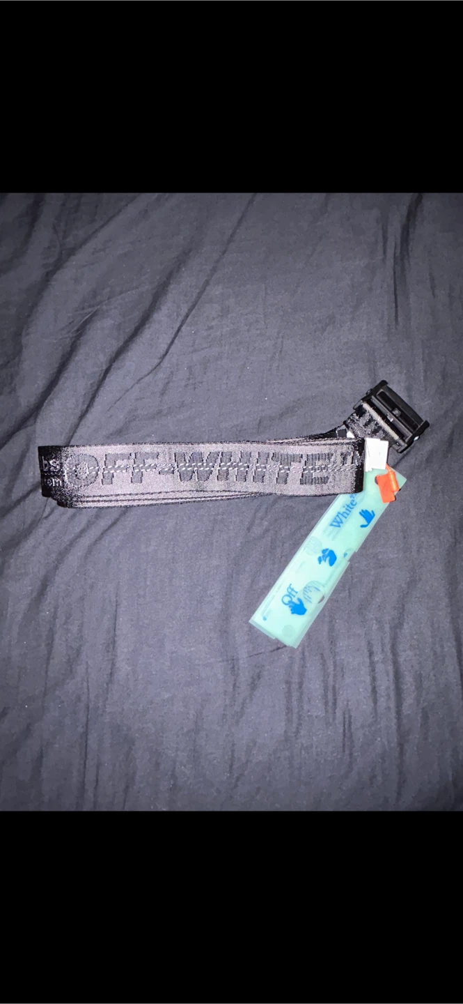 Off-White Industrial Belt - Black - photo 2