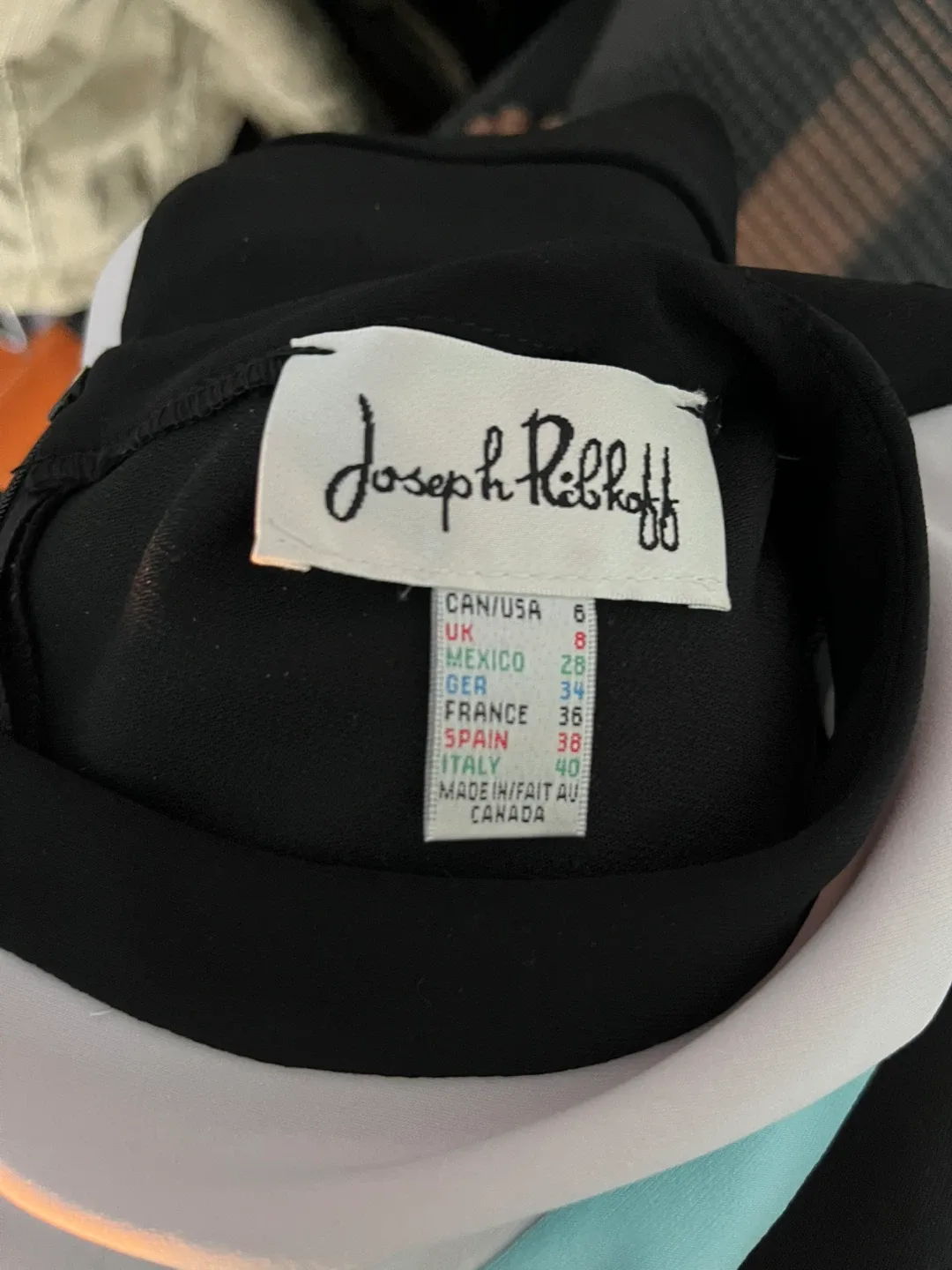 Joseph Ribkoff Dress - Size 6 image indicator(3)