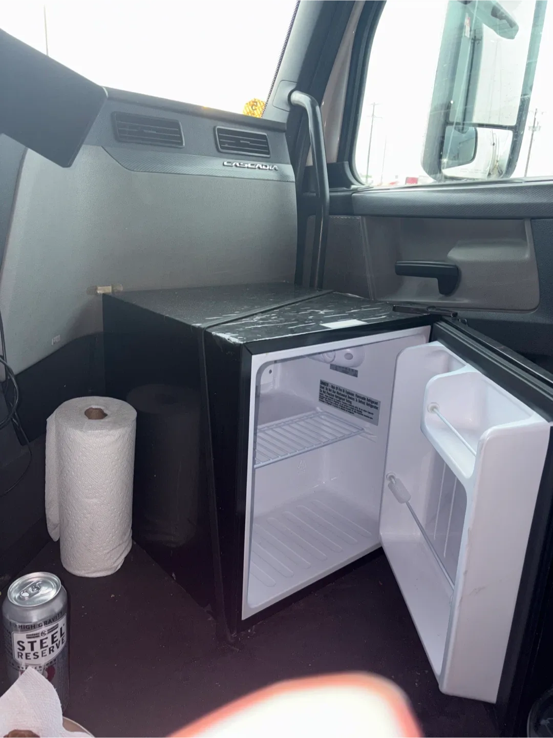 Insignia Mini Fridge - Compact & Portable image indicator(3)