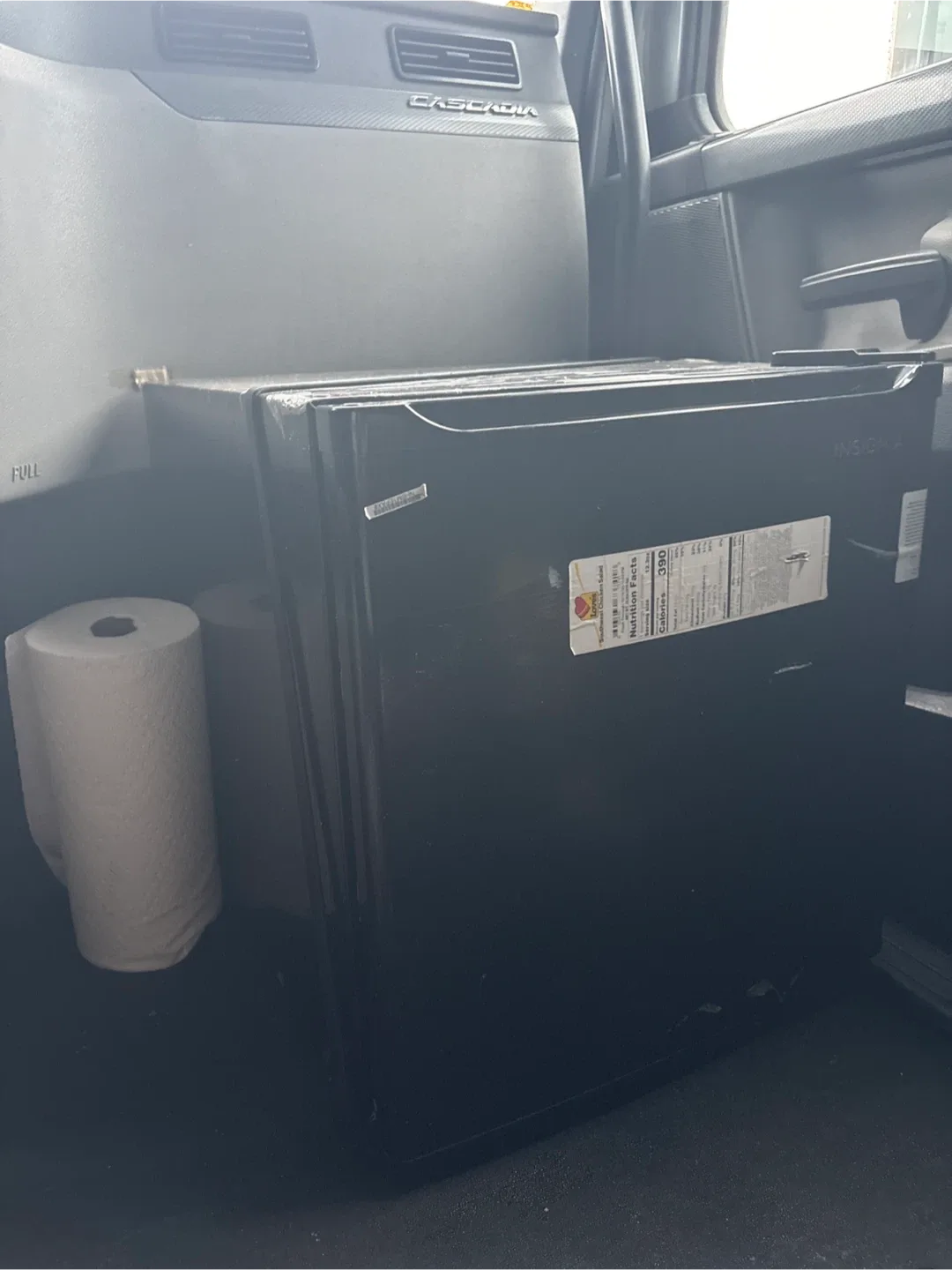 Insignia Mini Fridge - Compact & Portable